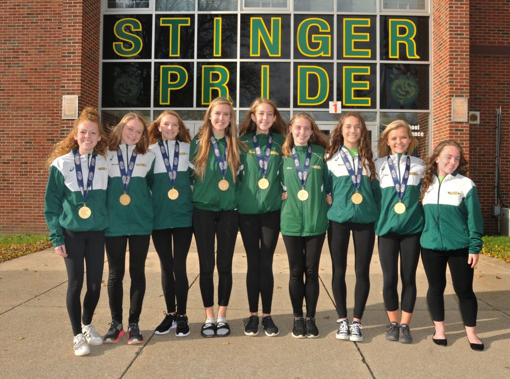 Marion Center recognizes state champs